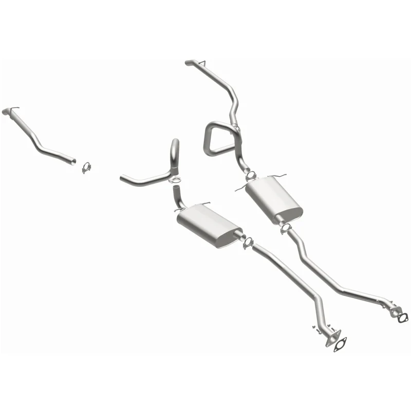 MagnaFlow BRE Exhaust Kit 98-02 Ford Crown Victoria 4.6L - Image 13