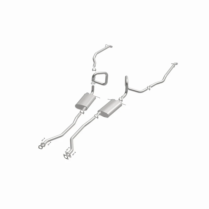MagnaFlow BRE Exhaust Kit 98-02 Ford Crown Victoria 4.6L - Image 15