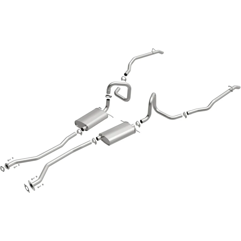 MagnaFlow BRE Exhaust Kit 98-02 Ford Crown Victoria 4.6L - Image 17