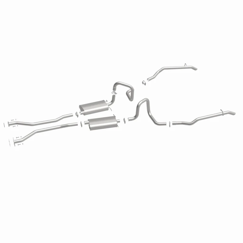 MagnaFlow BRE Exhaust Kit 98-02 Ford Crown Victoria 4.6L - Image 19