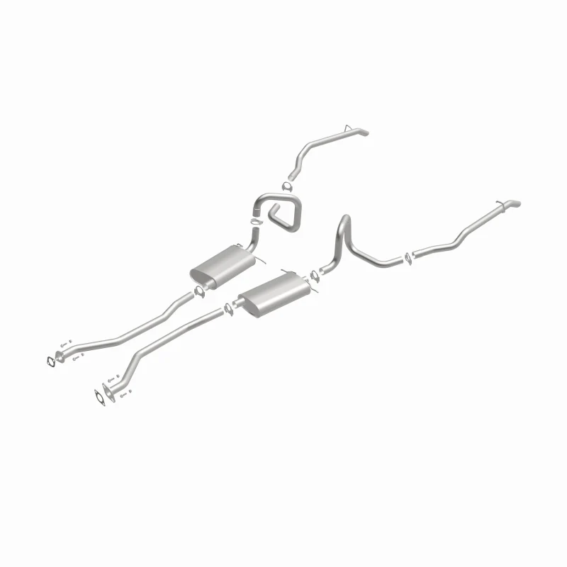 MagnaFlow BRE Exhaust Kit 98-02 Ford Crown Victoria 4.6L - Image 2