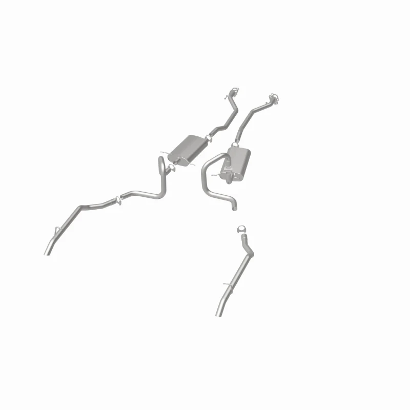 MagnaFlow BRE Exhaust Kit 98-02 Ford Crown Victoria 4.6L - Image 21