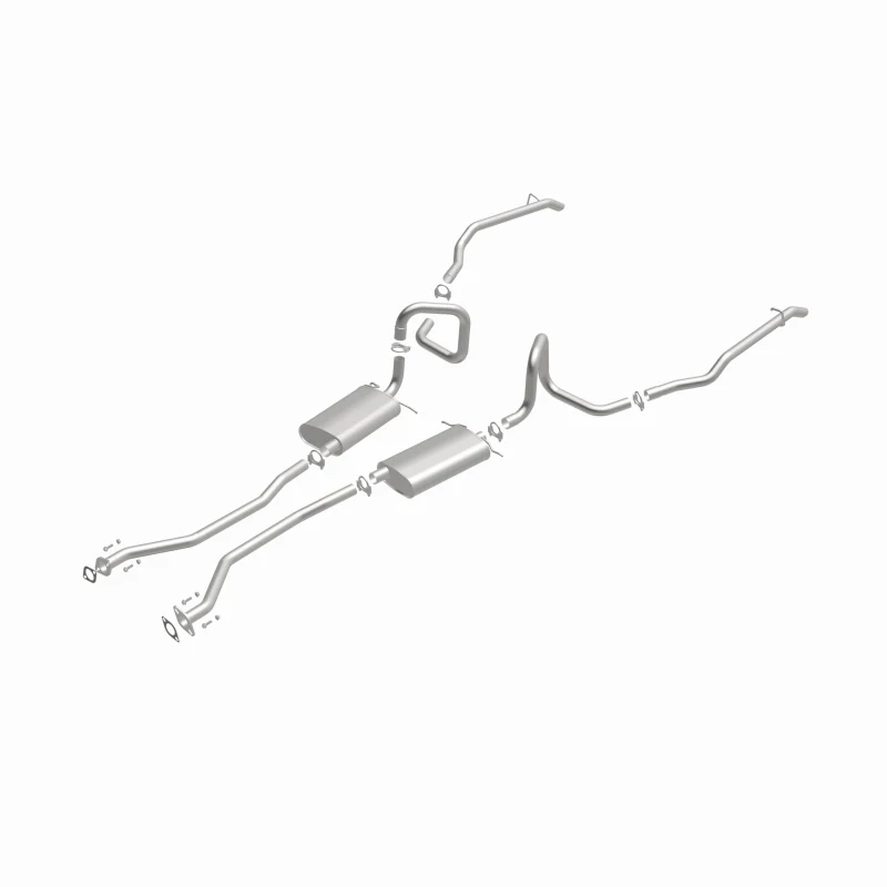 MagnaFlow BRE Exhaust Kit 98-02 Ford Crown Victoria 4.6L - Image 22