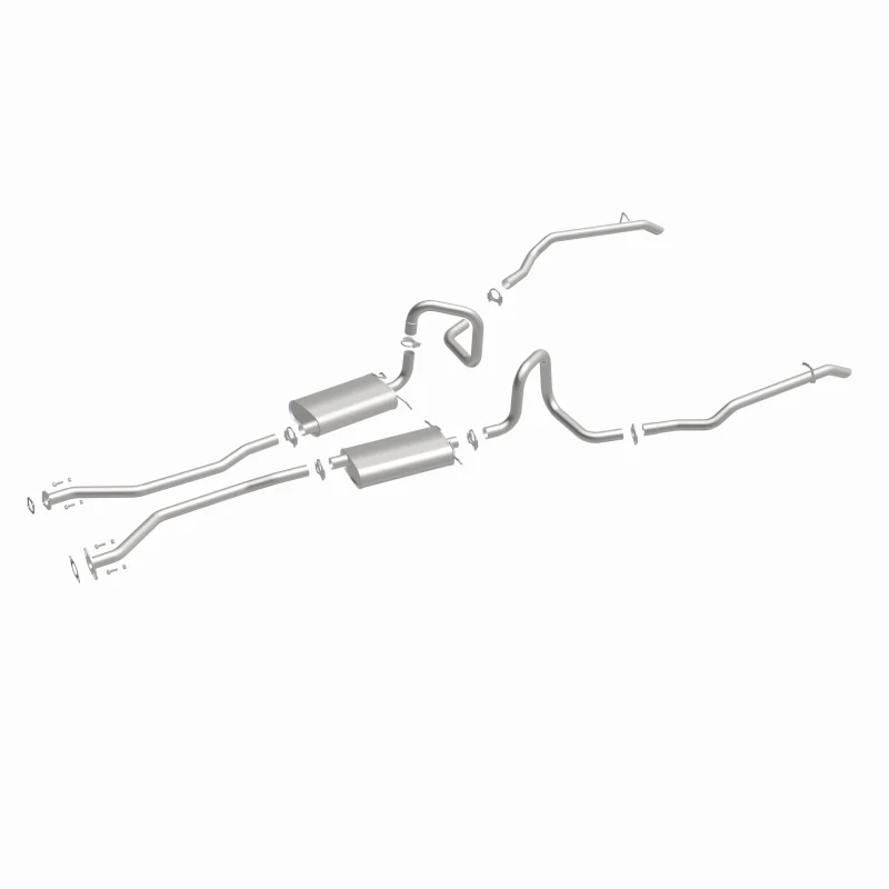 MagnaFlow BRE Exhaust Kit 98-02 Ford Crown Victoria 4.6L - Image 23