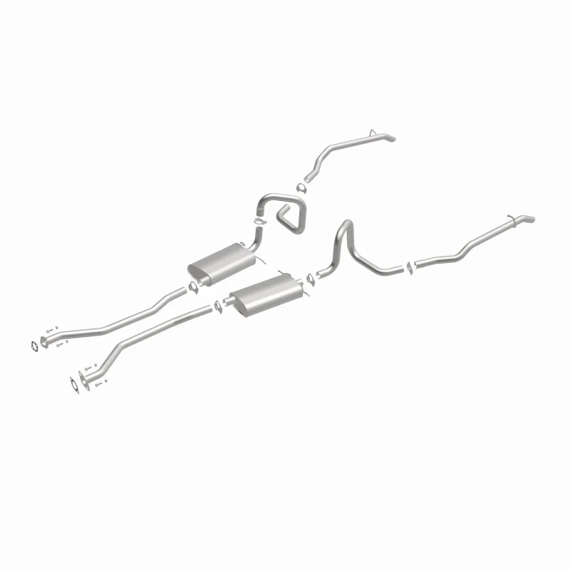MagnaFlow BRE Exhaust Kit 98-02 Ford Crown Victoria 4.6L - Image 24