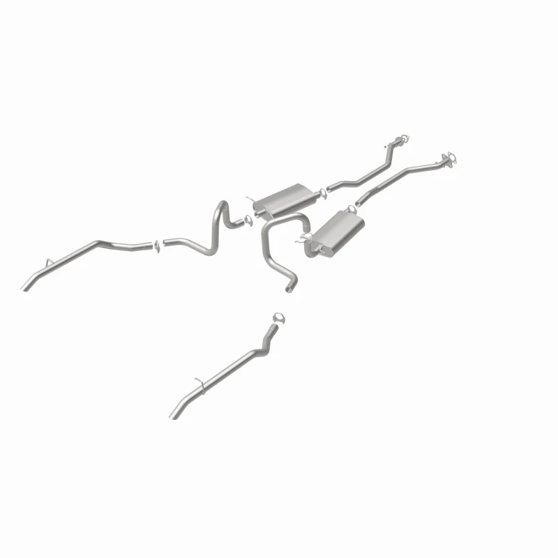 MagnaFlow BRE Exhaust Kit 98-02 Ford Crown Victoria 4.6L - Image 27