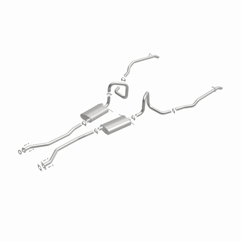 MagnaFlow BRE Exhaust Kit 98-02 Ford Crown Victoria 4.6L - Image 29