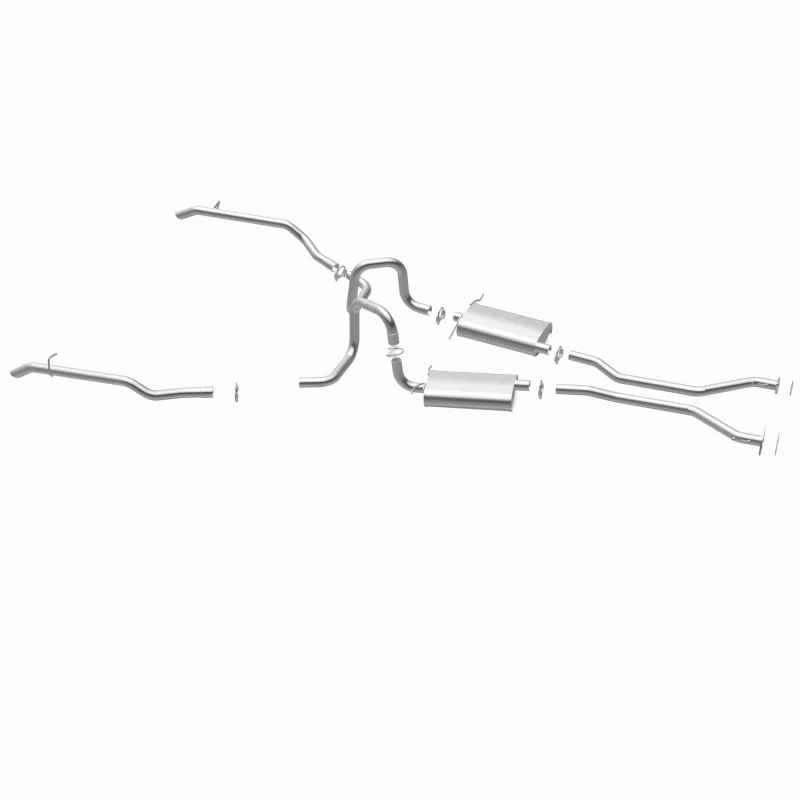 MagnaFlow BRE Exhaust Kit 98-02 Ford Crown Victoria 4.6L - Image 3