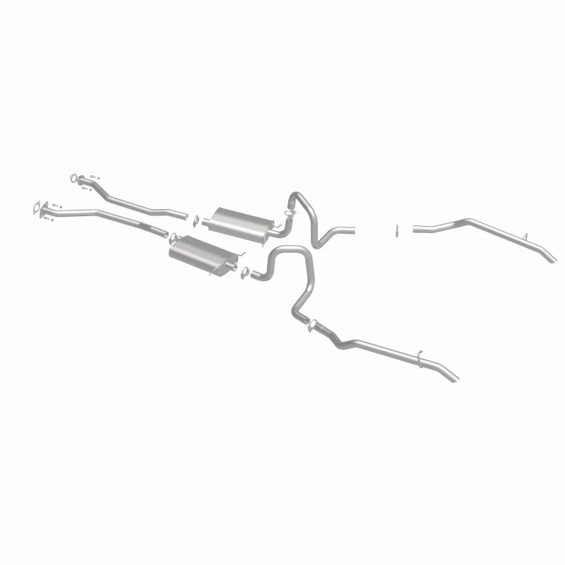 MagnaFlow BRE Exhaust Kit 98-02 Ford Crown Victoria 4.6L - Image 31