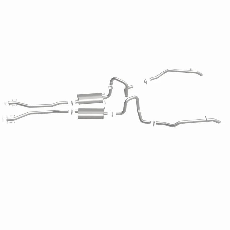 MagnaFlow BRE Exhaust Kit 98-02 Ford Crown Victoria 4.6L - Image 33