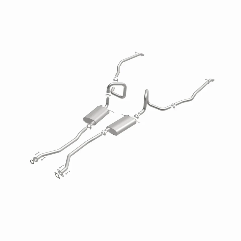 MagnaFlow BRE Exhaust Kit 98-02 Ford Crown Victoria 4.6L - Image 4