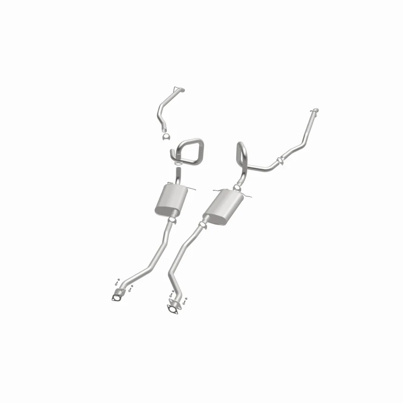 MagnaFlow BRE Exhaust Kit 98-02 Ford Crown Victoria 4.6L - Image 5