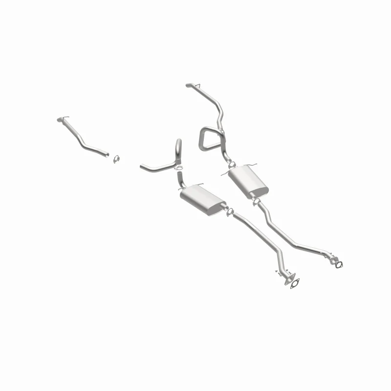 MagnaFlow BRE Exhaust Kit 98-02 Ford Crown Victoria 4.6L - Image 7