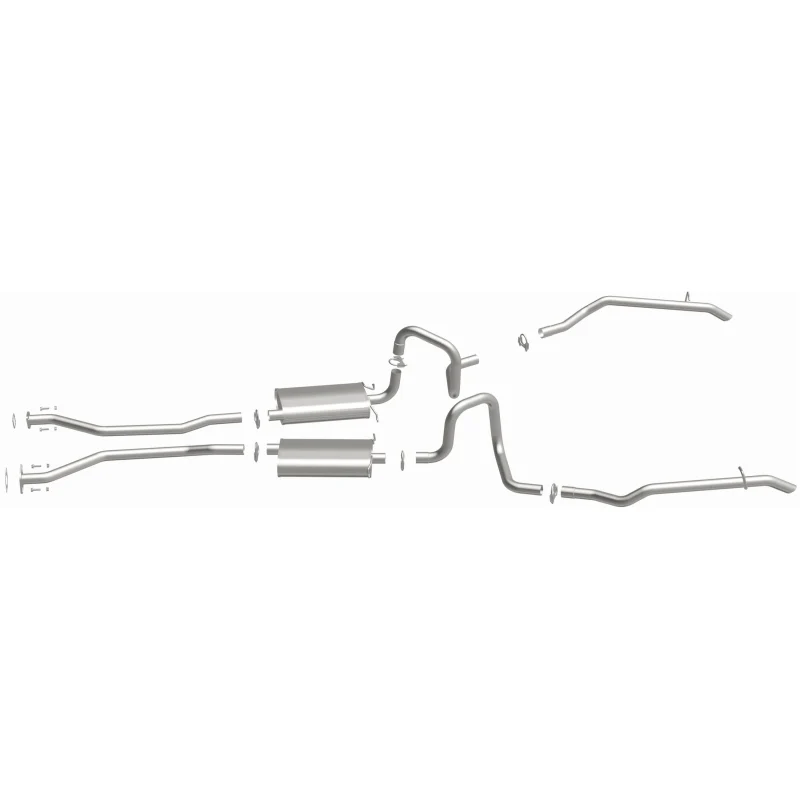 MagnaFlow BRE Exhaust Kit 98-02 Ford Crown Victoria 4.6L - Image 8