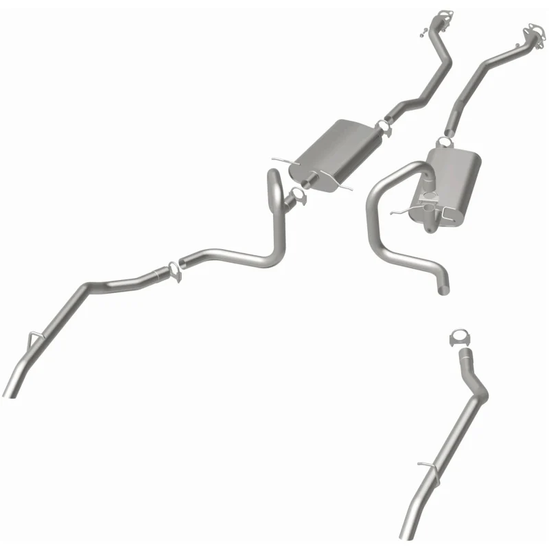 MagnaFlow BRE Exhaust Kit 98-02 Ford Crown Victoria 4.6L - Image 9