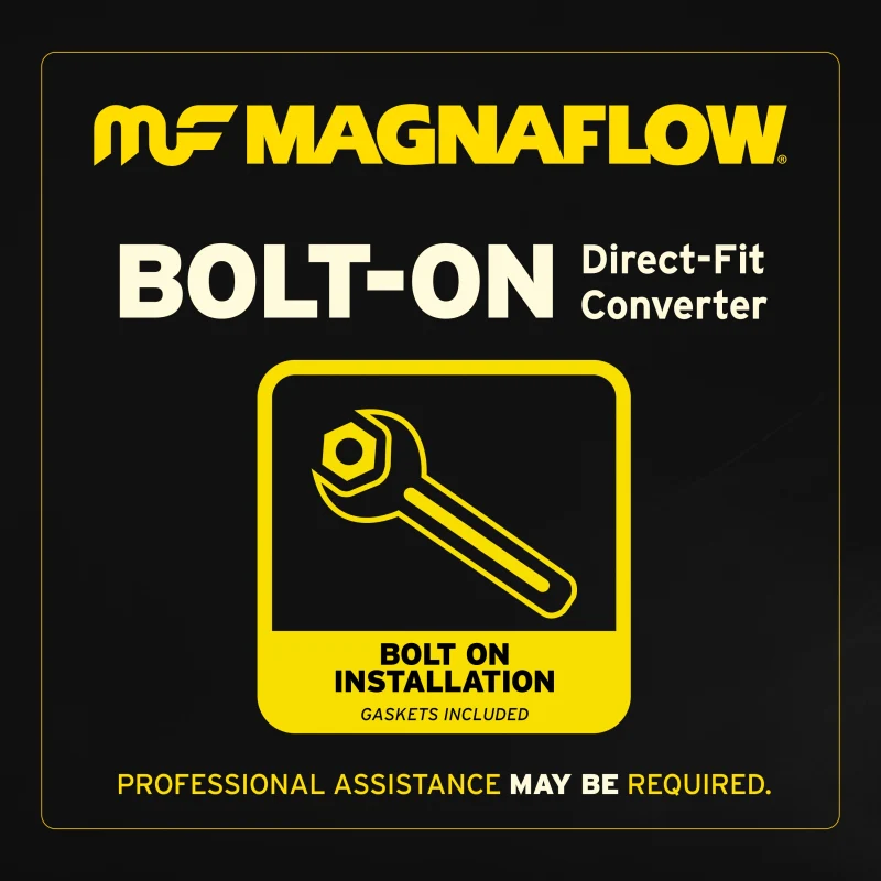 MagnaFlow California Direct Fit Catalytic Converter 13-15 Nissan NV200 2.0L - Image 44