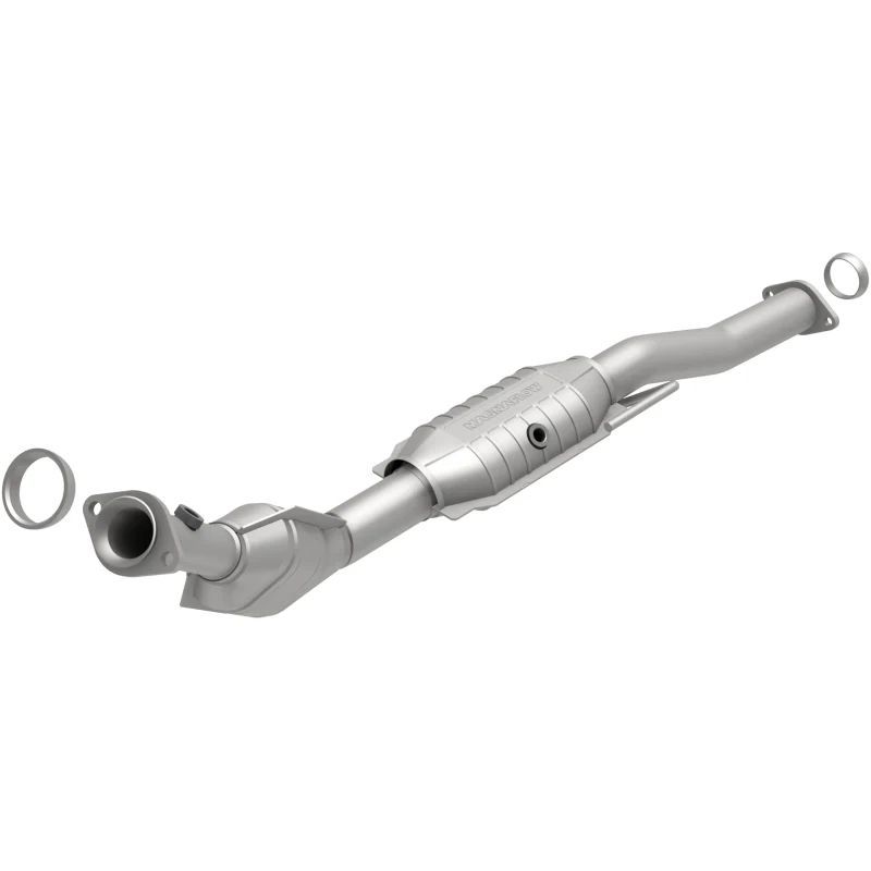MagnaFlow Direct Fit Catalytic Converter 02-04 Infiniti I35 3.5L rea