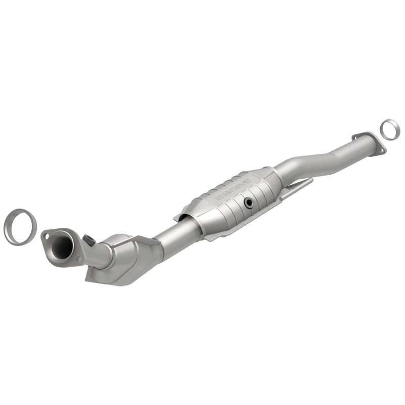 MagnaFlow Direct Fit Catalytic Converter 02-04 Infiniti I35 3.5L rea - Image 2