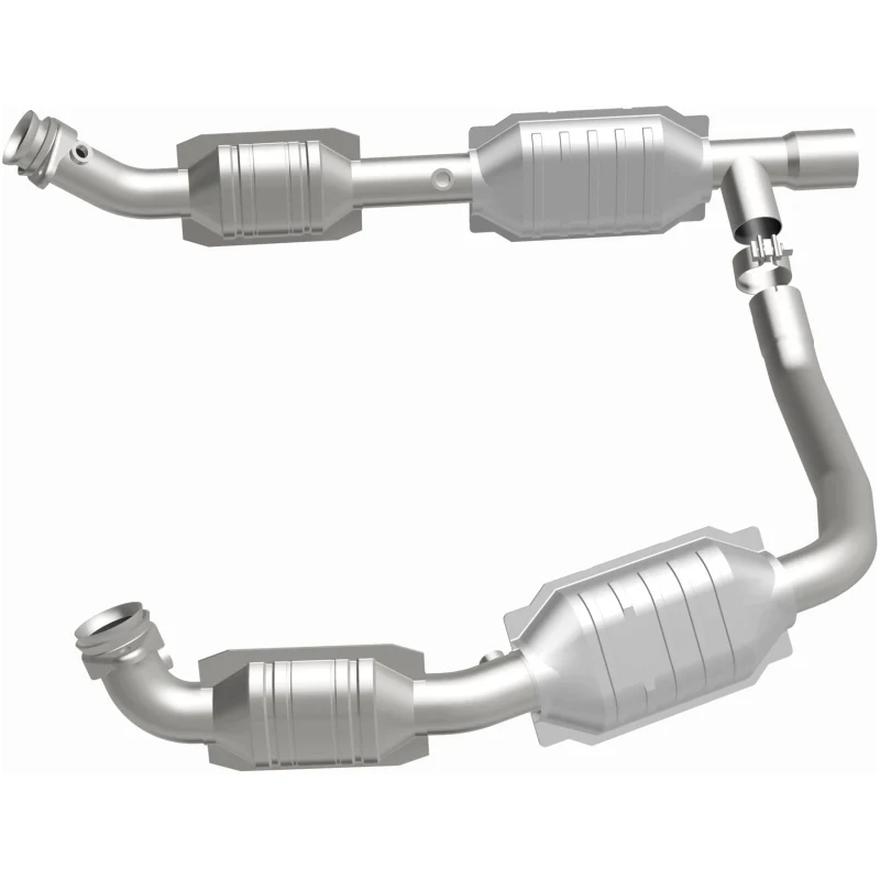 MagnaFlow Direct Fit Catalytic Converter 05-07 Ford E-250/E-350 Econoline V8 5.4L - Image 41
