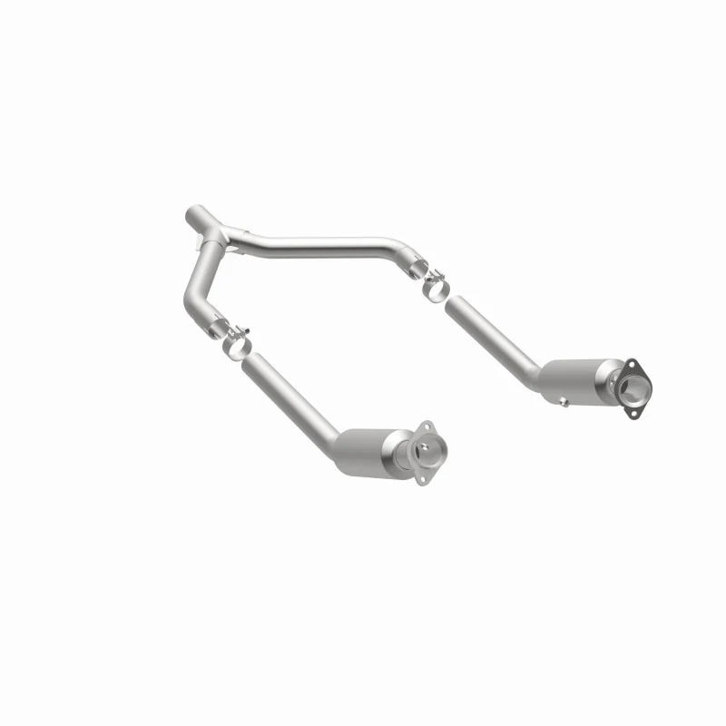 MagnaFlow Direct Fit Catalytic Converter 05-10 Ford Mustang 4.0L Y-Pipe Assembly - Image 12