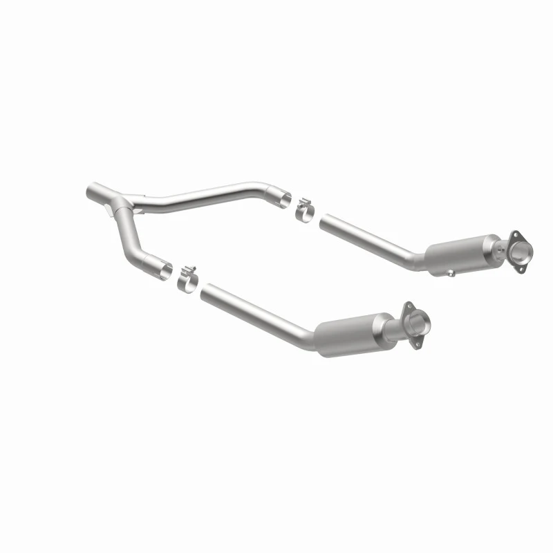 MagnaFlow Direct Fit Catalytic Converter 05-10 Ford Mustang 4.0L Y-Pipe Assembly - Image 13