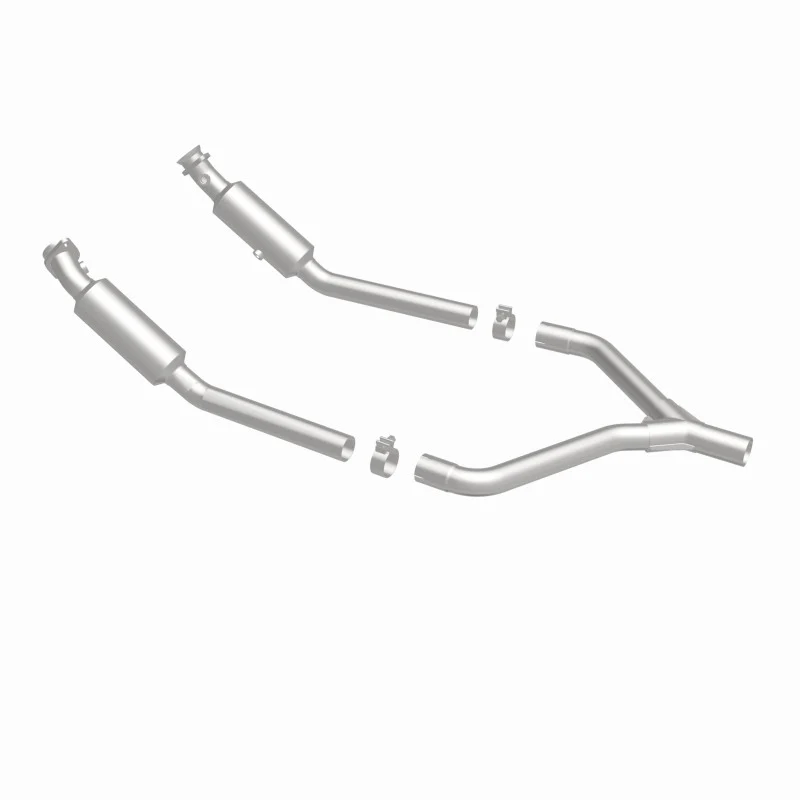 MagnaFlow Direct Fit Catalytic Converter 05-10 Ford Mustang 4.0L Y-Pipe Assembly - Image 14