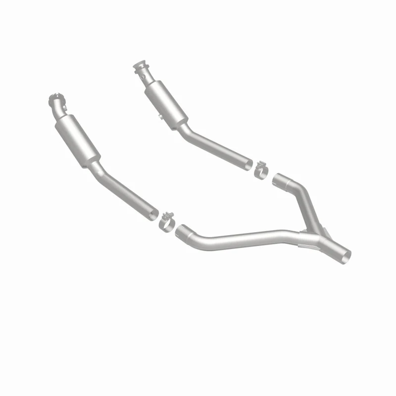MagnaFlow Direct Fit Catalytic Converter 05-10 Ford Mustang 4.0L Y-Pipe Assembly - Image 15