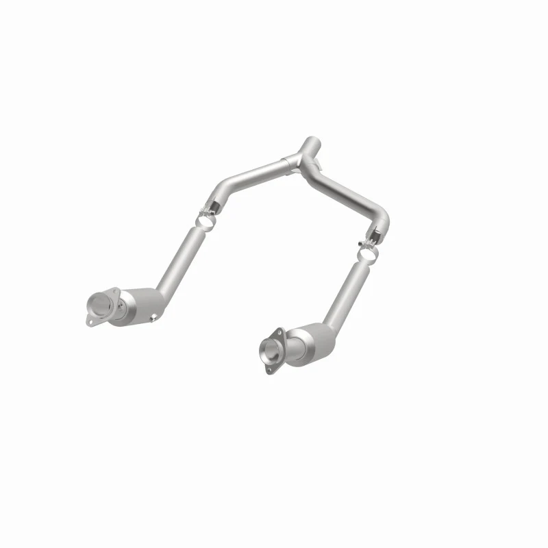 MagnaFlow Direct Fit Catalytic Converter 05-10 Ford Mustang 4.0L Y-Pipe Assembly - Image 16