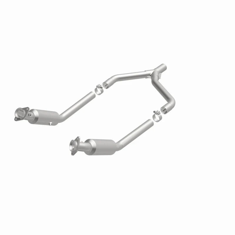 MagnaFlow Direct Fit Catalytic Converter 05-10 Ford Mustang 4.0L Y-Pipe Assembly - Image 18