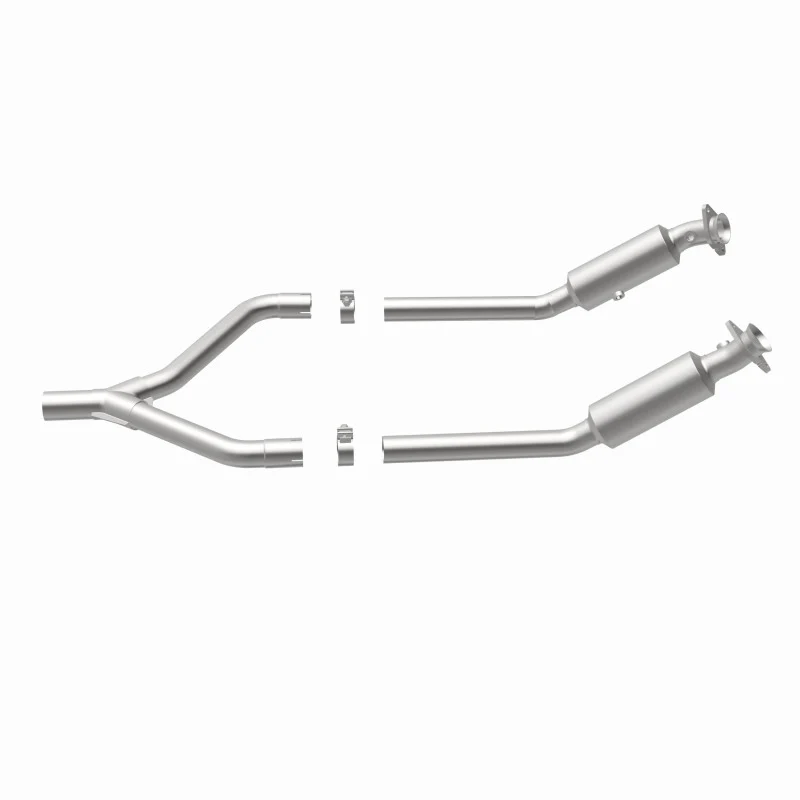 MagnaFlow Direct Fit Catalytic Converter 05-10 Ford Mustang 4.0L Y-Pipe Assembly - Image 20