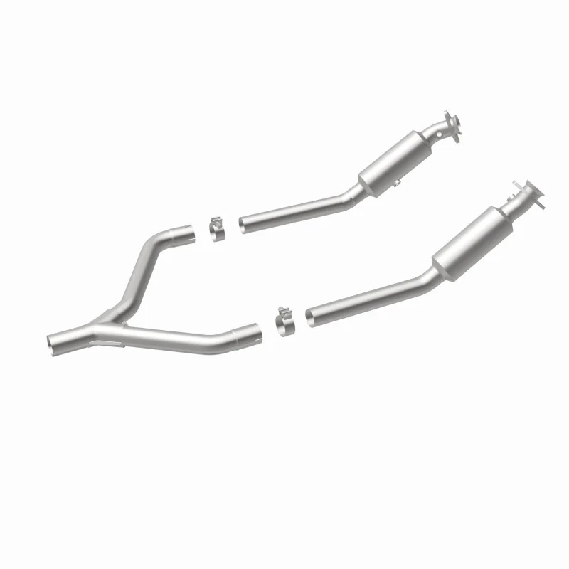 MagnaFlow Direct Fit Catalytic Converter 05-10 Ford Mustang 4.0L Y-Pipe Assembly - Image 21