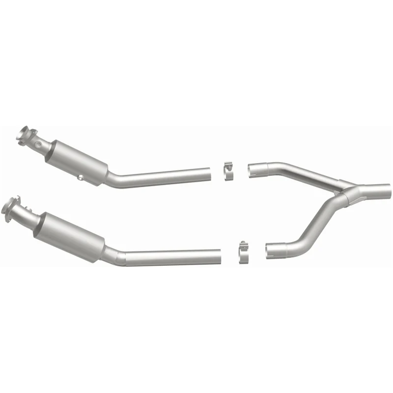 MagnaFlow Direct Fit Catalytic Converter 05-10 Ford Mustang 4.0L Y-Pipe Assembly - Image 22