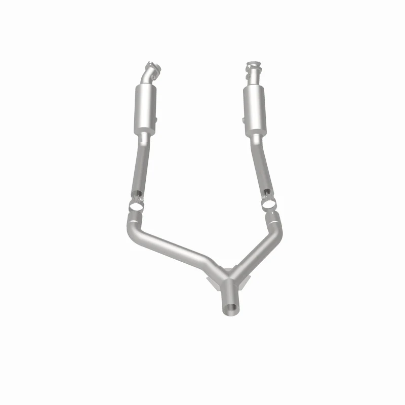 MagnaFlow Direct Fit Catalytic Converter 05-10 Ford Mustang 4.0L Y-Pipe Assembly - Image 24