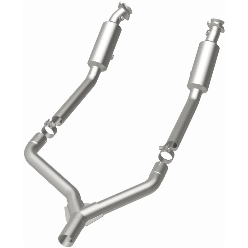 MagnaFlow Direct Fit Catalytic Converter 05-10 Ford Mustang 4.0L Y-Pipe Assembly - Image 25