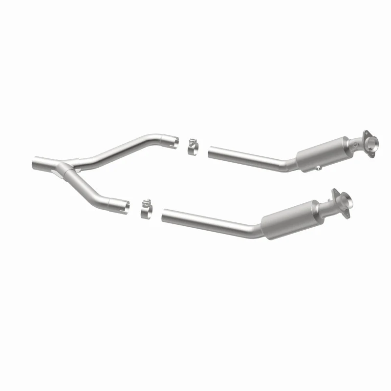 MagnaFlow Direct Fit Catalytic Converter 05-10 Ford Mustang 4.0L Y-Pipe Assembly - Image 26