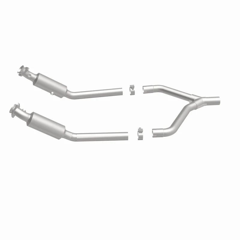MagnaFlow Direct Fit Catalytic Converter 05-10 Ford Mustang 4.0L Y-Pipe Assembly - Image 27