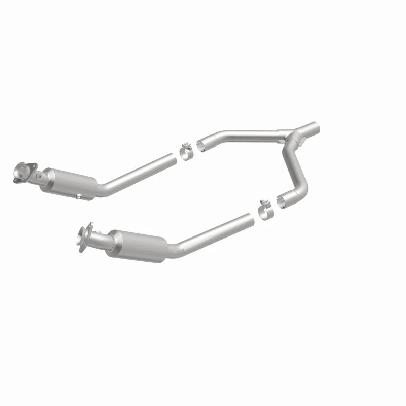 MagnaFlow Direct Fit Catalytic Converter 05-10 Ford Mustang 4.0L Y-Pipe Assembly - Image 29