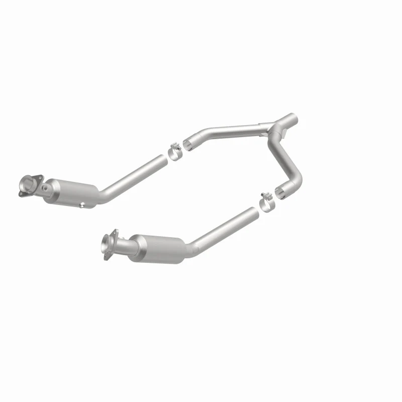 MagnaFlow Direct Fit Catalytic Converter 05-10 Ford Mustang 4.0L Y-Pipe Assembly - Image 34