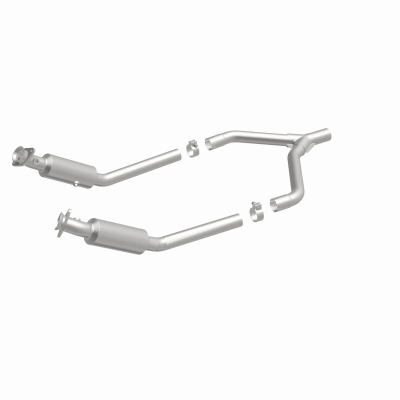 MagnaFlow Direct Fit Catalytic Converter 05-10 Ford Mustang 4.0L Y-Pipe Assembly - Image 35
