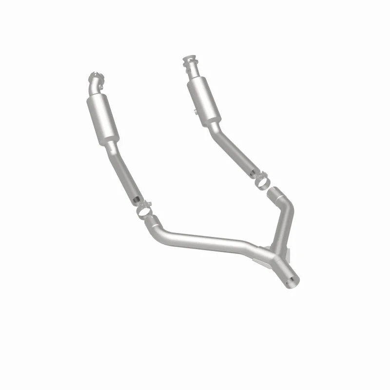 MagnaFlow Direct Fit Catalytic Converter 05-10 Ford Mustang 4.0L Y-Pipe Assembly - Image 37