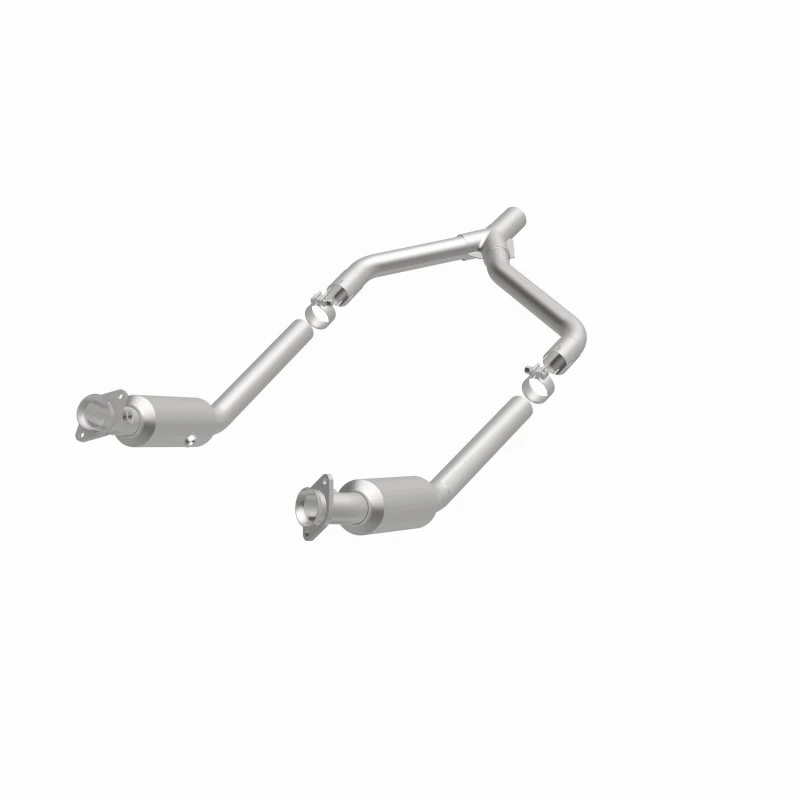 MagnaFlow Direct Fit Catalytic Converter 05-10 Ford Mustang 4.0L Y-Pipe Assembly - Image 38