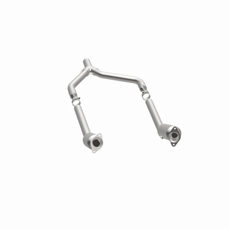 MagnaFlow Direct Fit Catalytic Converter 05-10 Ford Mustang 4.0L Y-Pipe Assembly - Image 4