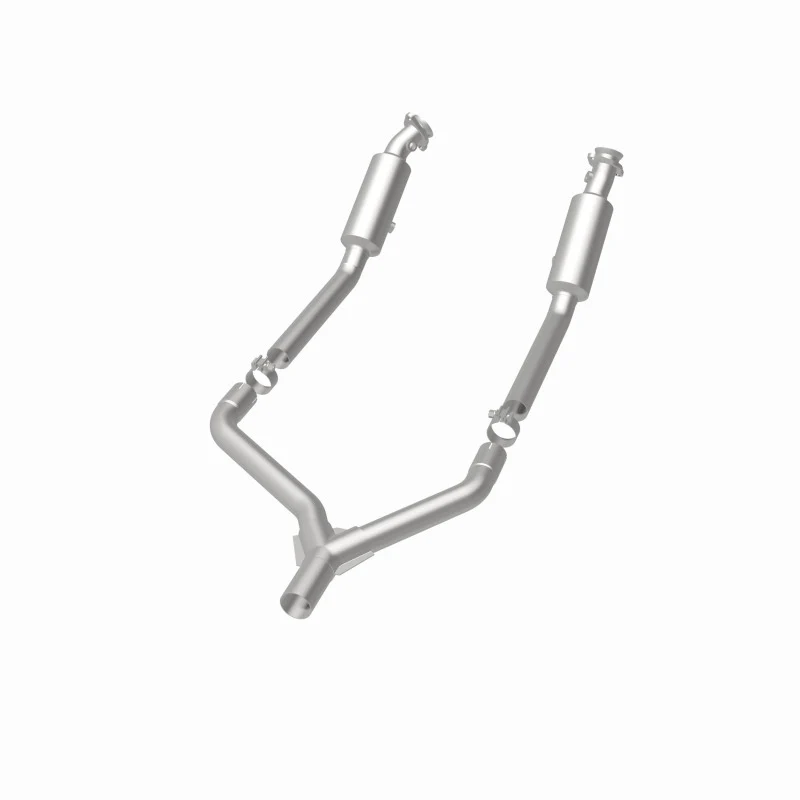MagnaFlow Direct Fit Catalytic Converter 05-10 Ford Mustang 4.0L Y-Pipe Assembly - Image 40
