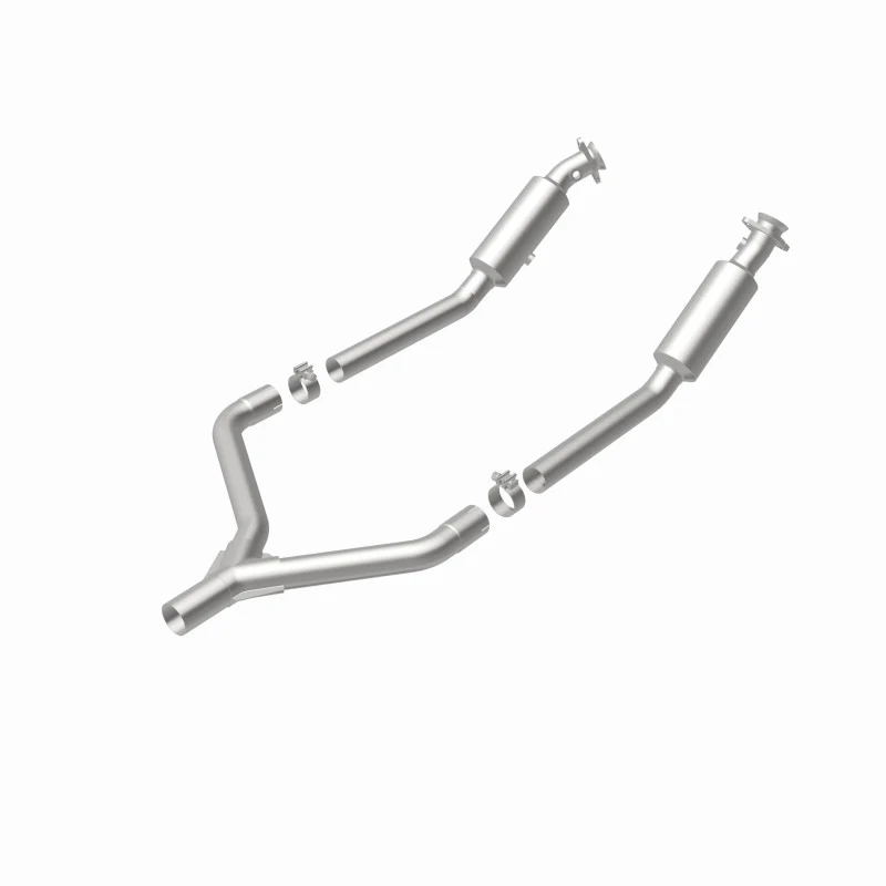 MagnaFlow Direct Fit Catalytic Converter 05-10 Ford Mustang 4.0L Y-Pipe Assembly - Image 42