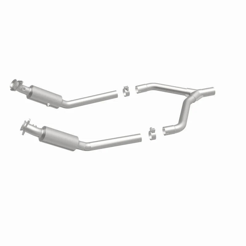 MagnaFlow Direct Fit Catalytic Converter 05-10 Ford Mustang 4.0L Y-Pipe Assembly - Image 5