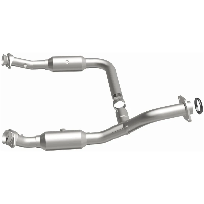 MagnaFlow DF Catalytic Conv 06-09 Ford Explorer 4.6L Y-Pipe Assy/07-09 Explorer Sport Trac 4.6L - Image 16