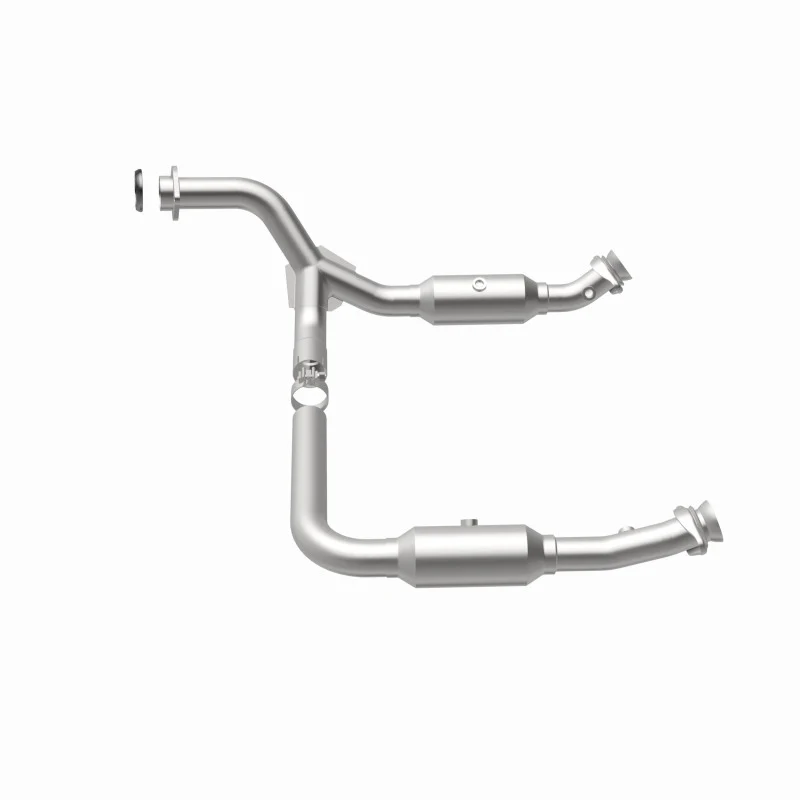 MagnaFlow DF Catalytic Conv 06-09 Ford Explorer 4.6L Y-Pipe Assy/07-09 Explorer Sport Trac 4.6L - Image 18