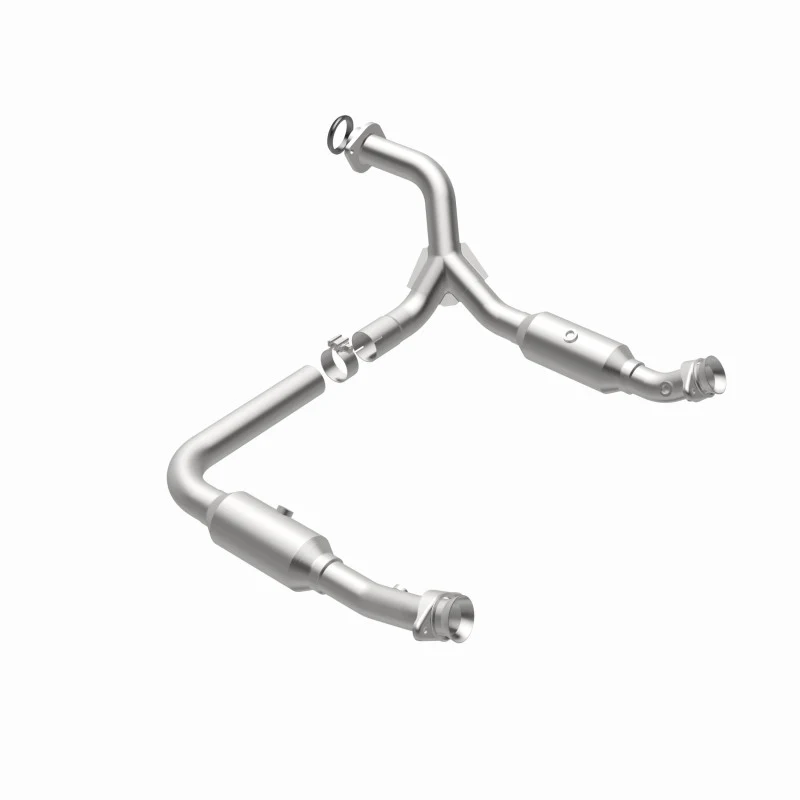 MagnaFlow DF Catalytic Conv 06-09 Ford Explorer 4.6L Y-Pipe Assy/07-09 Explorer Sport Trac 4.6L - Image 19