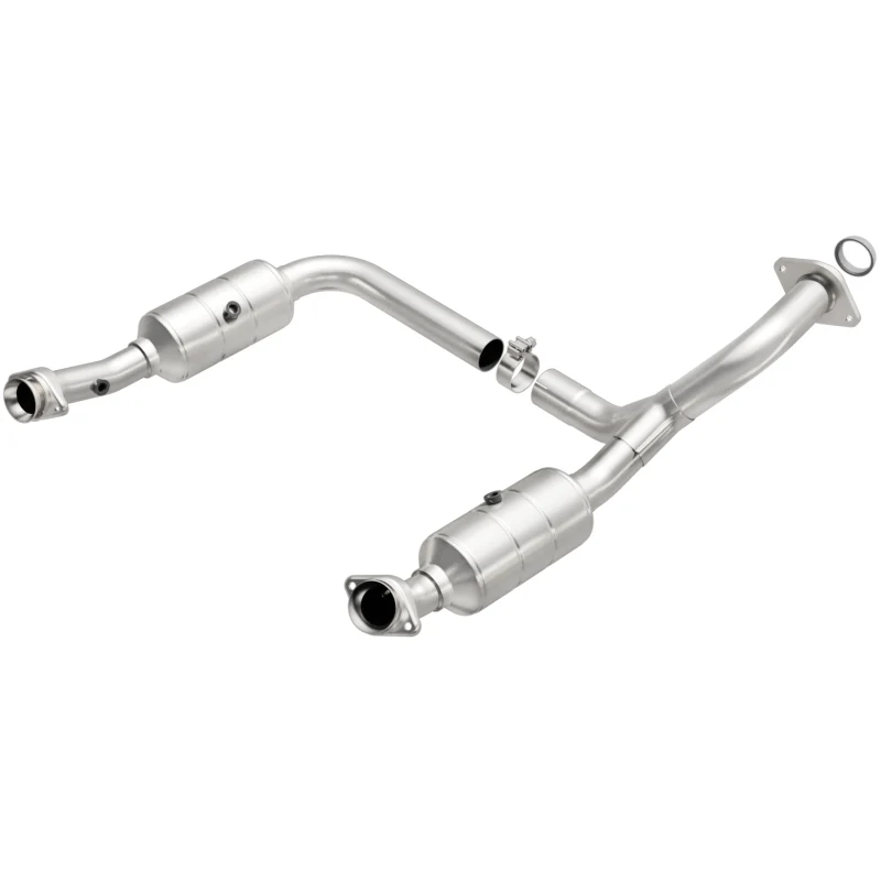 MagnaFlow DF Catalytic Conv 06-09 Ford Explorer 4.6L Y-Pipe Assy/07-09 Explorer Sport Trac 4.6L - Image 2