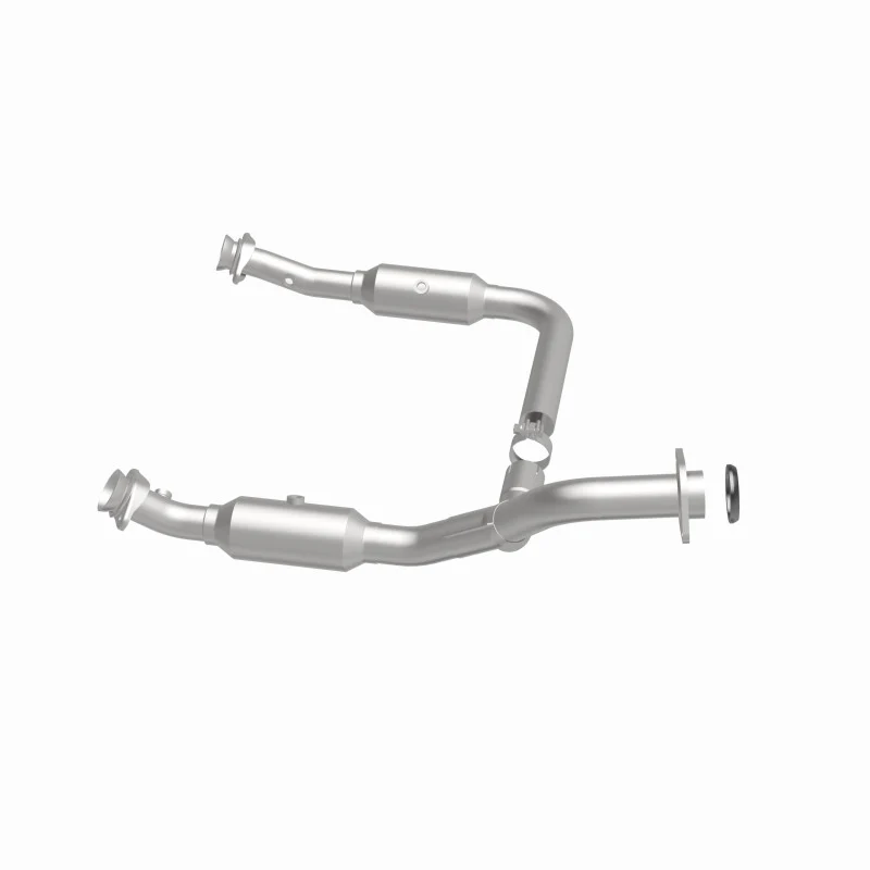 MagnaFlow DF Catalytic Conv 06-09 Ford Explorer 4.6L Y-Pipe Assy/07-09 Explorer Sport Trac 4.6L - Image 20